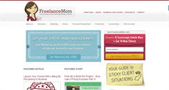 Desktop Screenshot of forum.freelancemom.com